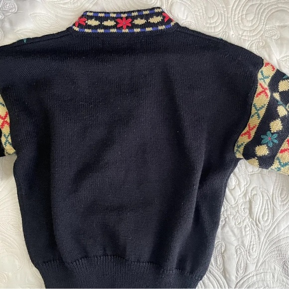 Vintage Obermeyer Ski Sweater L - Picture 2 of 5